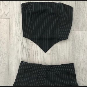 LAMBERT knife top and tennis skort